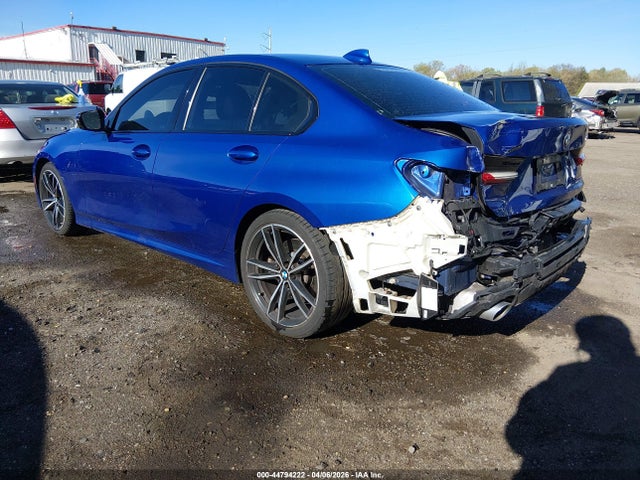 Продаж на аукціоні авто 2019 Bmw 330i Xdrive, vin: WBA5R7C51KAE82714, номер лоту: 44794222