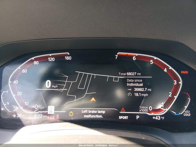 Продаж на аукціоні авто 2019 Bmw 330i Xdrive, vin: WBA5R7C51KAE82714, номер лоту: 44794222