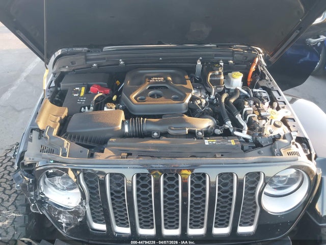 1C4JJXP60PW554067 Jeep Wrangler 4xe Sahara 4x4