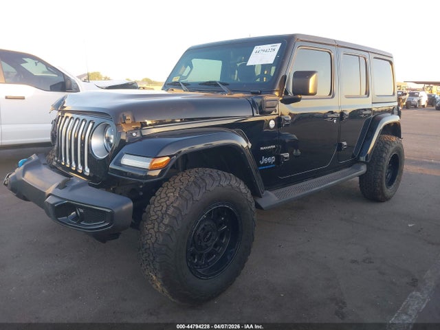 1C4JJXP60PW554067 Jeep Wrangler 4xe Sahara 4x4