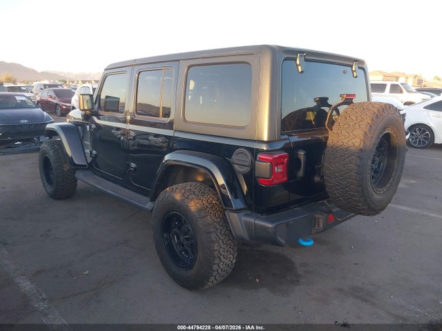 1C4JJXP60PW554067 Jeep Wrangler 4xe Sahara 4x4