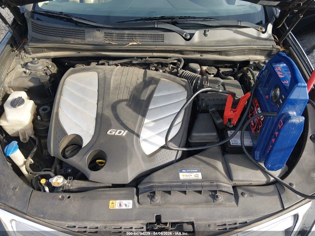 44794229 :رقم المزاد ، KMHFH4JG5DA222664 vin ، 2013 Hyundai Azera مزاد بيع