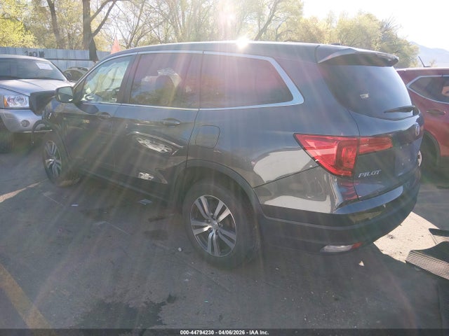Honda Pilot Ex-l 2018 5FNYF6H52JB006096 Image 3