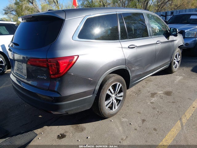 Honda Pilot Ex-l 2018 5FNYF6H52JB006096 Image 4