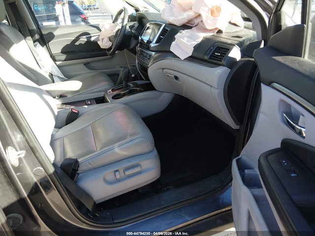 Honda Pilot Ex-l 2018 5FNYF6H52JB006096 Image 5