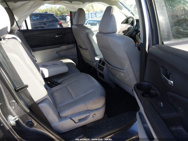 Honda Pilot Ex-l 2018 5FNYF6H52JB006096 Image 8