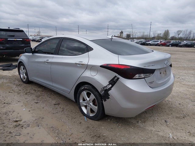 Aukcja sprzedaży 2013 Hyundai Elantra Gls, vin: 5NPDH4AE7DH381320, numer aukcji: 44794234