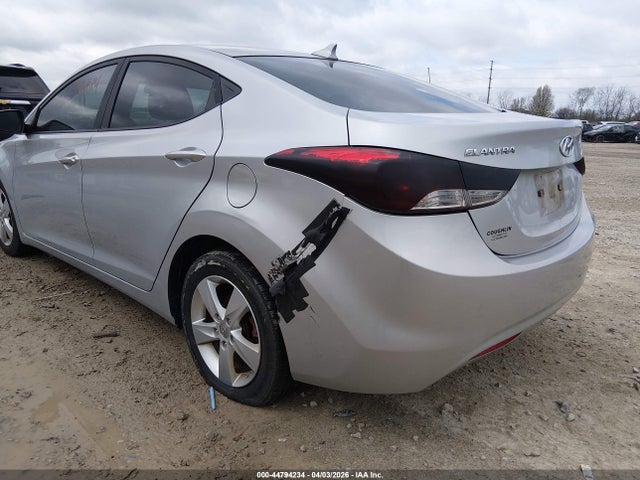 Aukcja sprzedaży 2013 Hyundai Elantra Gls, vin: 5NPDH4AE7DH381320, numer aukcji: 44794234