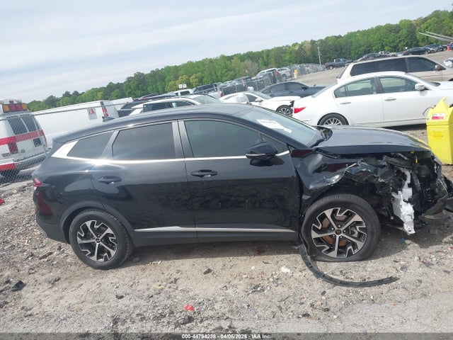 Продажа на аукционе авто 2024 Kia Sportage Ex, vin: 5XYK33DFXRG171376, номер лота: 44794238