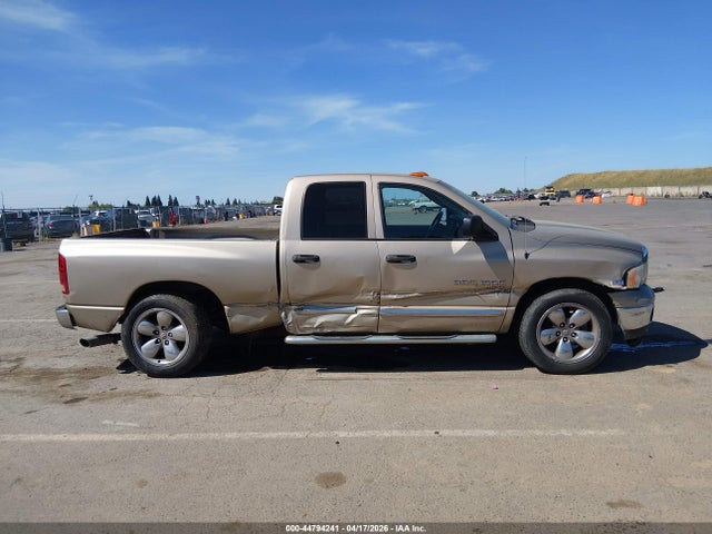 44794241 :رقم المزاد ، 1D7HA18D45S339911 vin ، 2005 Dodge Ram 1500 Slt/laramie مزاد بيع