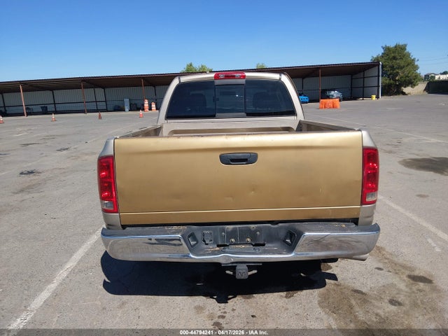 44794241 :رقم المزاد ، 1D7HA18D45S339911 vin ، 2005 Dodge Ram 1500 Slt/laramie مزاد بيع