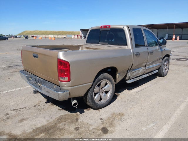 44794241 :رقم المزاد ، 1D7HA18D45S339911 vin ، 2005 Dodge Ram 1500 Slt/laramie مزاد بيع
