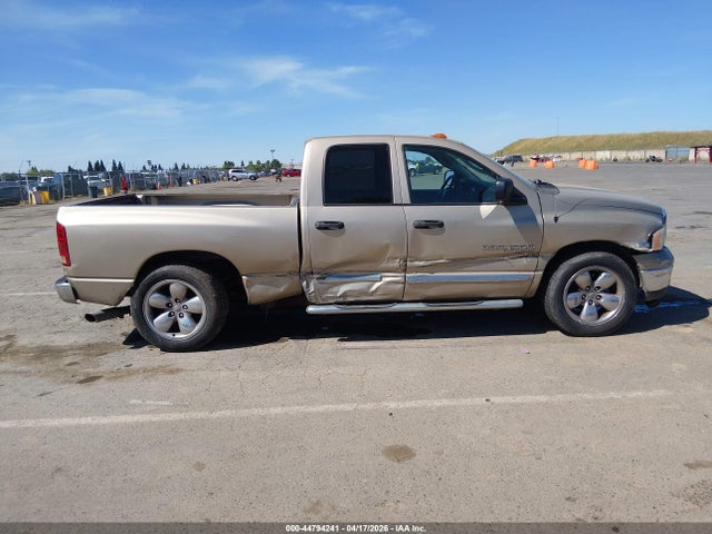 44794241 :رقم المزاد ، 1D7HA18D45S339911 vin ، 2005 Dodge Ram 1500 Slt/laramie مزاد بيع