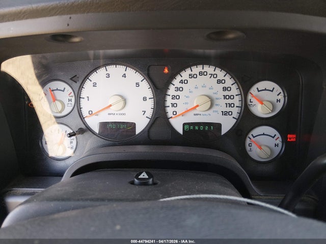 44794241 :رقم المزاد ، 1D7HA18D45S339911 vin ، 2005 Dodge Ram 1500 Slt/laramie مزاد بيع