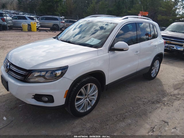 Продаж на аукціоні авто 2016 Volkswagen Tiguan Se, vin: WVGAV7AX9GW598084, номер лоту: 44794244