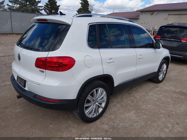 Продаж на аукціоні авто 2016 Volkswagen Tiguan Se, vin: WVGAV7AX9GW598084, номер лоту: 44794244