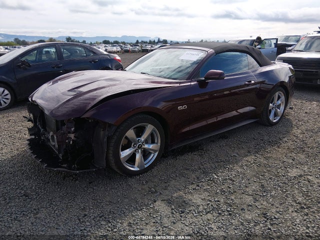 Ford Mustang Gt Premium 2018 1FATP8FF3J5123501 Image 2