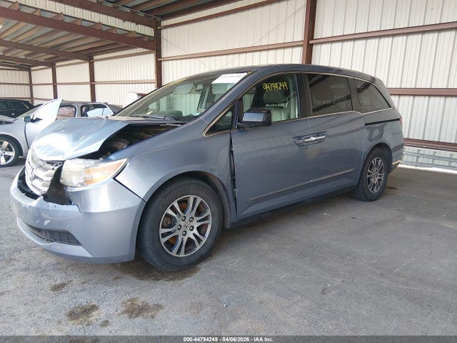 44794249 :رقم المزاد ، 5FNRL5H64DB089664 vin ، 2013 Honda Odyssey Ex-l مزاد بيع