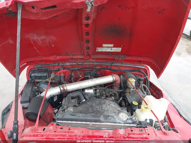 Aukcja sprzedaży 1997 Jeep Wrangler Se, vin: 1J4FY29P9VP536498, numer aukcji: 44794250