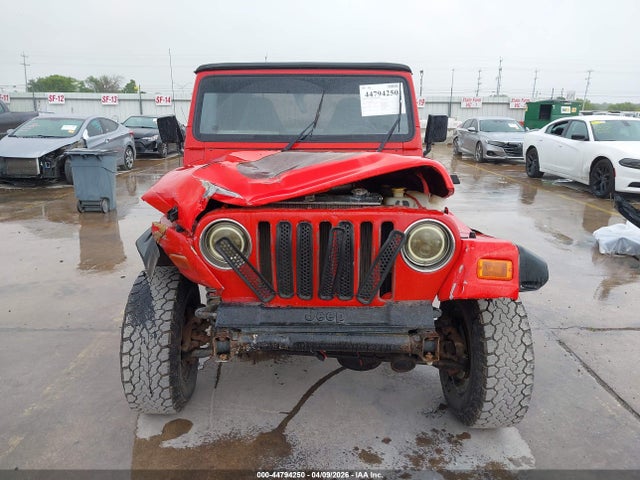 Aukcja sprzedaży 1997 Jeep Wrangler Se, vin: 1J4FY29P9VP536498, numer aukcji: 44794250