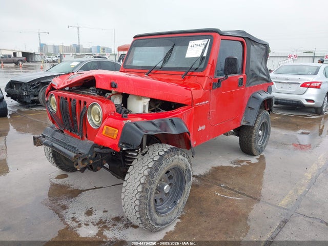Aukcja sprzedaży 1997 Jeep Wrangler Se, vin: 1J4FY29P9VP536498, numer aukcji: 44794250