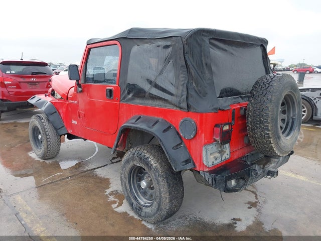 Aukcja sprzedaży 1997 Jeep Wrangler Se, vin: 1J4FY29P9VP536498, numer aukcji: 44794250