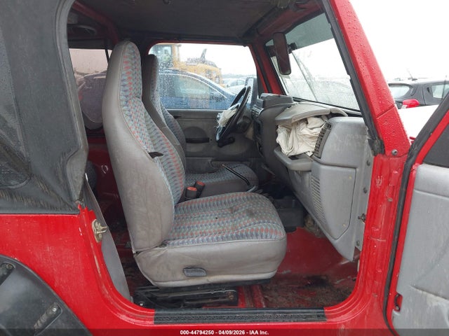 Aukcja sprzedaży 1997 Jeep Wrangler Se, vin: 1J4FY29P9VP536498, numer aukcji: 44794250