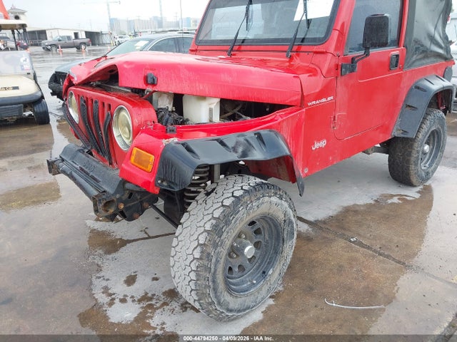 Aukcja sprzedaży 1997 Jeep Wrangler Se, vin: 1J4FY29P9VP536498, numer aukcji: 44794250