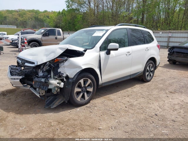 44794255 :رقم المزاد ، JF2SJAJC8HH462177 vin ، 2017 Subaru Forester 2.5i Limited مزاد بيع