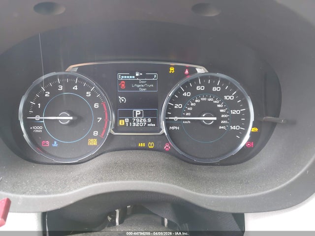 44794255 :رقم المزاد ، JF2SJAJC8HH462177 vin ، 2017 Subaru Forester 2.5i Limited مزاد بيع
