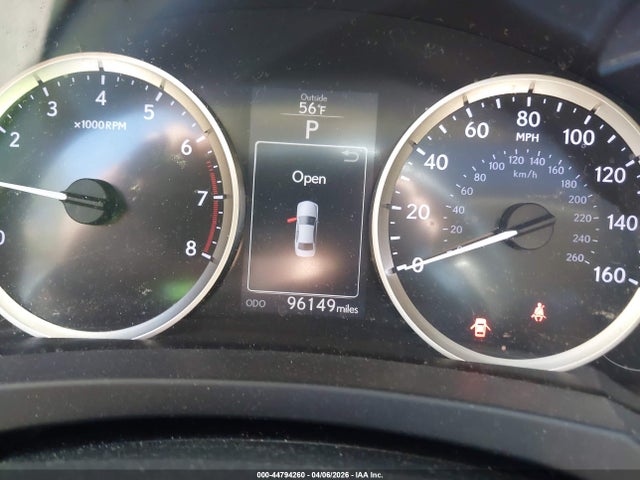 Продажа на аукционе авто 2016 Lexus Is 300, vin: JTHCM1D20G5013748, номер лота: 44794260