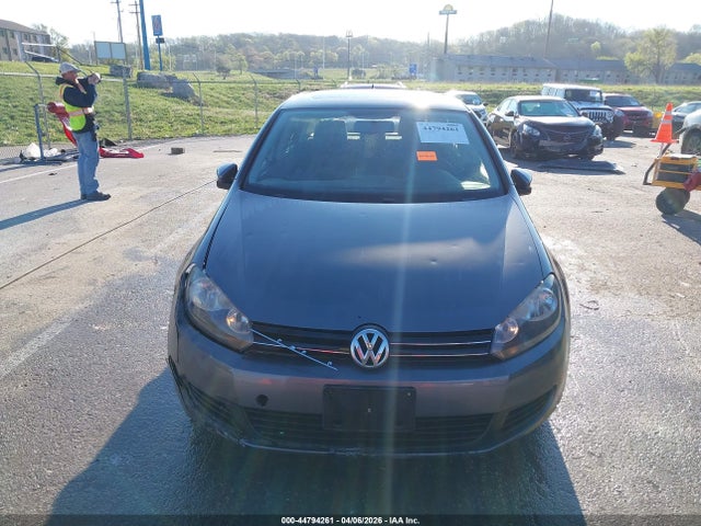 2012 Volkswagen Golf 2.5l 4-door მანქანა იყიდება აუქციონზე, vin: WVWDB7AJXCW351043, აუქციონის ნომერი: 44794261