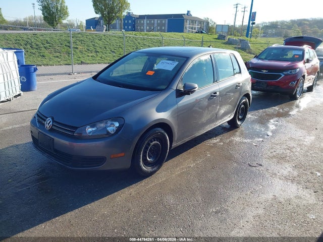 2012 Volkswagen Golf 2.5l 4-door მანქანა იყიდება აუქციონზე, vin: WVWDB7AJXCW351043, აუქციონის ნომერი: 44794261
