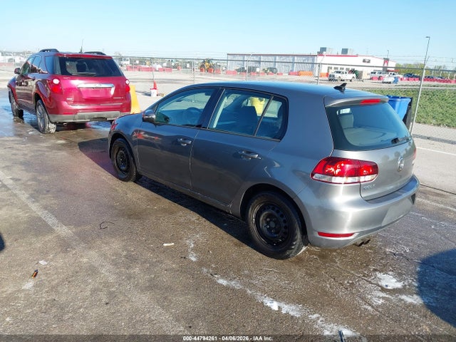 2012 Volkswagen Golf 2.5l 4-door მანქანა იყიდება აუქციონზე, vin: WVWDB7AJXCW351043, აუქციონის ნომერი: 44794261