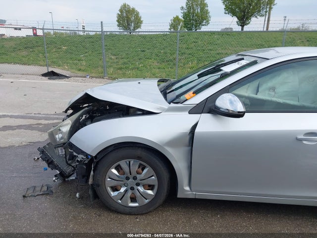 Продажа на аукционе авто 2016 Chevrolet Cruze Limited Ls Auto, vin: 1G1PC5SH0G7162288, номер лота: 44794263