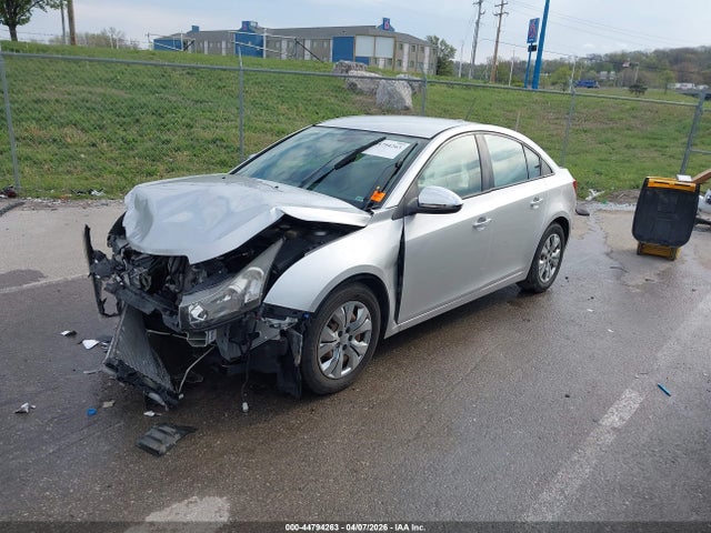 Продажа на аукционе авто 2016 Chevrolet Cruze Limited Ls Auto, vin: 1G1PC5SH0G7162288, номер лота: 44794263
