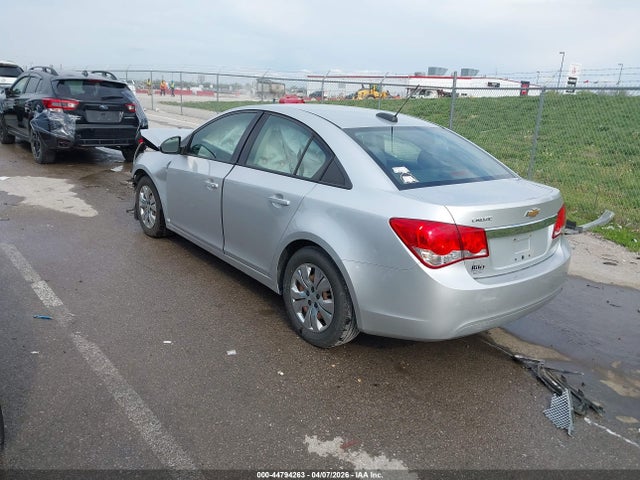 Продажа на аукционе авто 2016 Chevrolet Cruze Limited Ls Auto, vin: 1G1PC5SH0G7162288, номер лота: 44794263