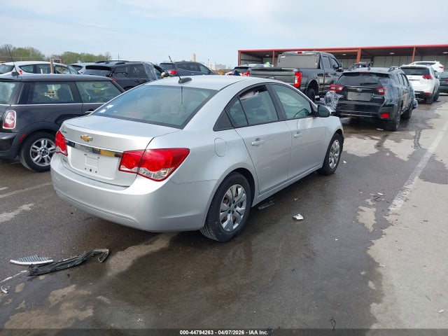 Продажа на аукционе авто 2016 Chevrolet Cruze Limited Ls Auto, vin: 1G1PC5SH0G7162288, номер лота: 44794263