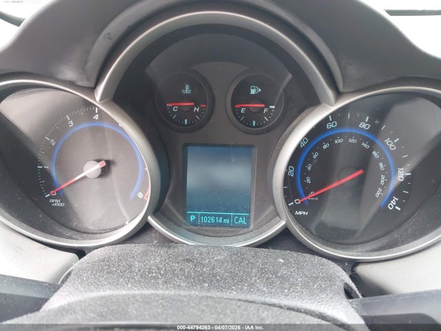 Продажа на аукционе авто 2016 Chevrolet Cruze Limited Ls Auto, vin: 1G1PC5SH0G7162288, номер лота: 44794263