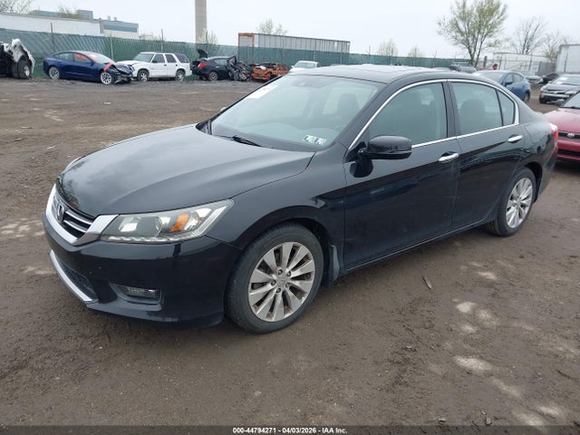 Honda Accord Ex-l V-6 2015 1HGCR3F89FA012007 Image 2