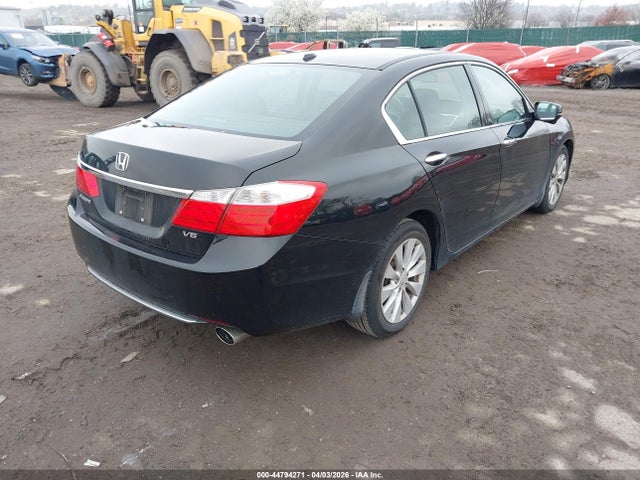 Honda Accord Ex-l V-6 2015 1HGCR3F89FA012007 Image 4