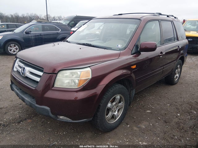 2007 HONDA PILOT 5FNYF18757B027263 Photo 1