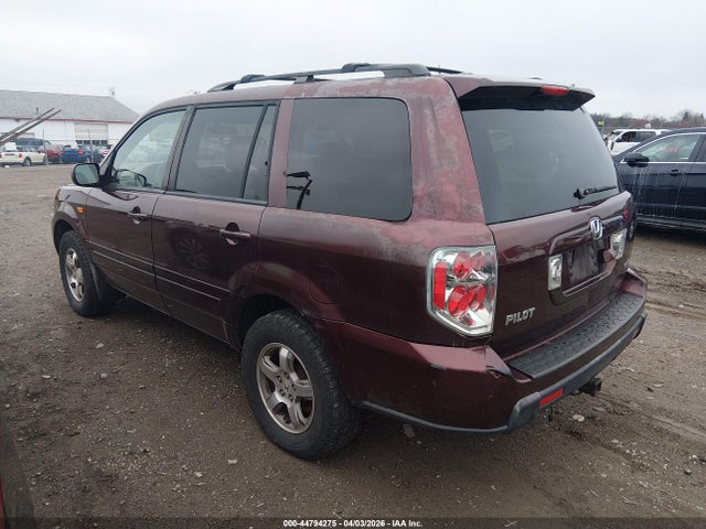 2007 HONDA PILOT 5FNYF18757B027263 Photo 2
