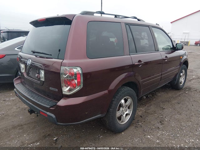 2007 HONDA PILOT 5FNYF18757B027263 Photo 3
