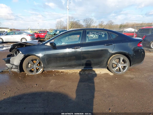 44794279 :رقم المزاد ، 1C3CDFEB6ED918774 vin ، 2014 Dodge Dart Gt مزاد بيع
