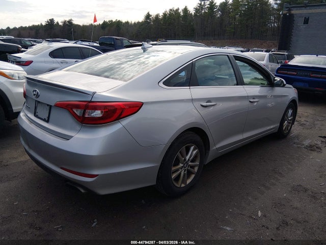 5NPE24AF0GH306560 Hyundai SONATA SE