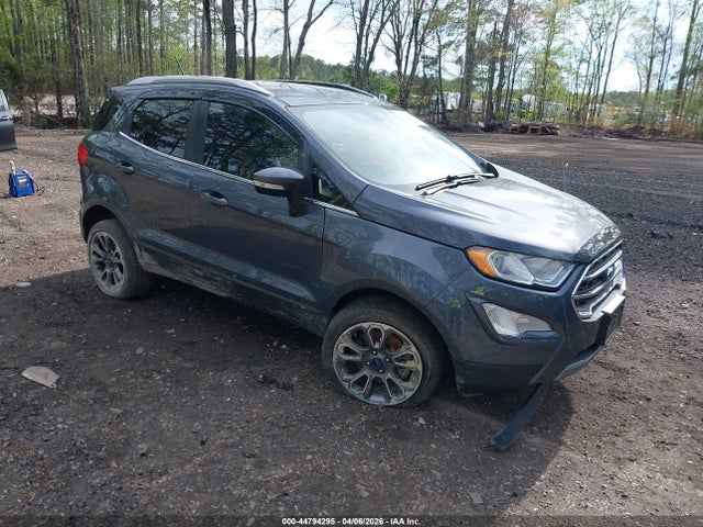 2022 FORD ECOSPORT MAJ6S3KL0NC469257