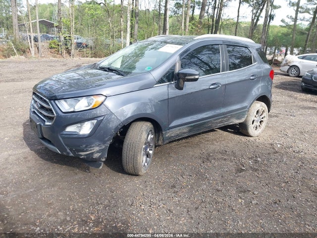 2022 FORD ECOSPORT MAJ6S3KL0NC469257 Photo 1