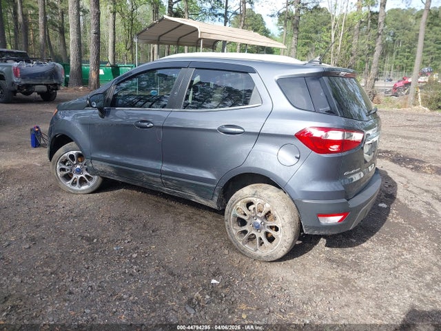 2022 FORD ECOSPORT MAJ6S3KL0NC469257 Photo 2