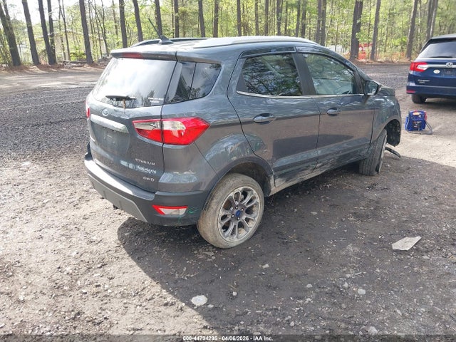 2022 FORD ECOSPORT MAJ6S3KL0NC469257 Photo 3
